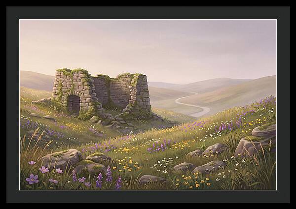 Stone Lime Kiln Ruins