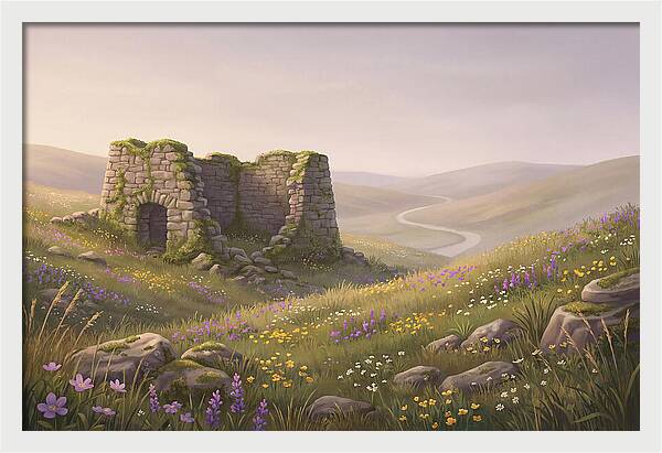 Stone Lime Kiln Ruins