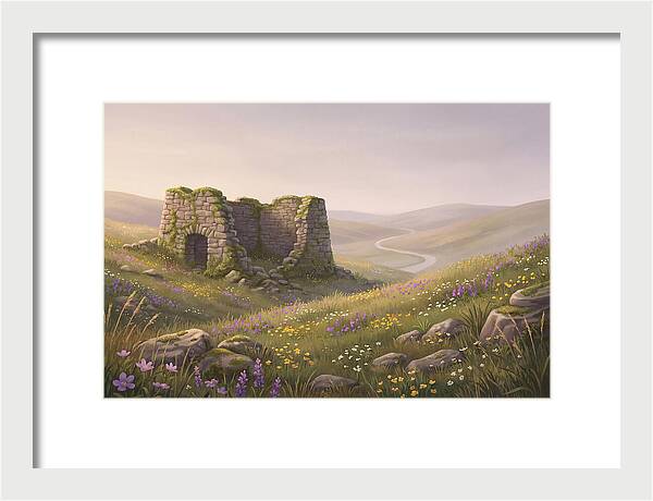 Stone Lime Kiln Ruins