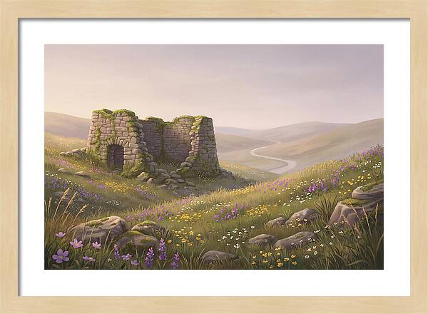 Stone Lime Kiln Ruins