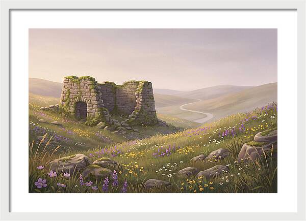 Stone Lime Kiln Ruins
