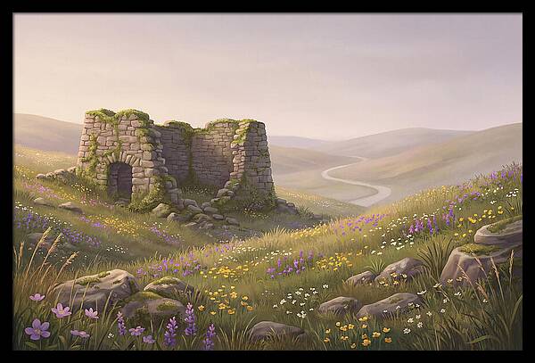 Stone Lime Kiln Ruins
