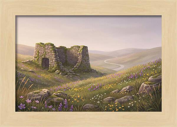 Stone Lime Kiln Ruins