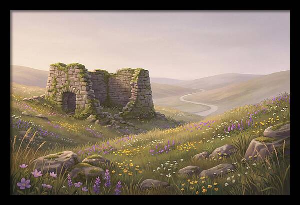 Stone Lime Kiln Ruins