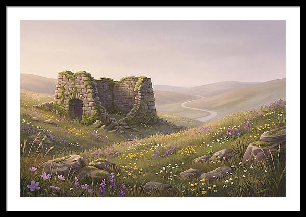 Stone Lime Kiln Ruins