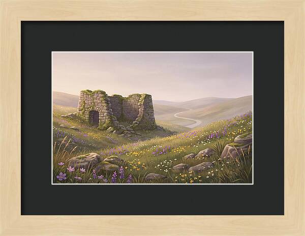 Stone Lime Kiln Ruins