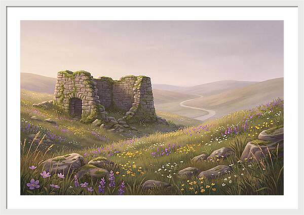 Stone Lime Kiln Ruins