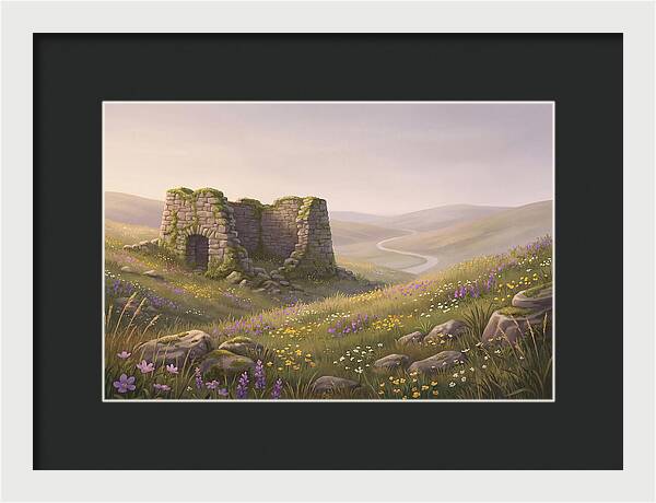Stone Lime Kiln Ruins