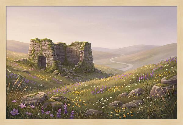 Stone Lime Kiln Ruins