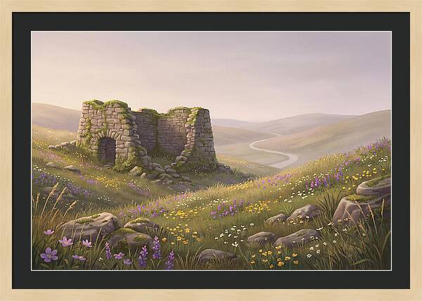 Stone Lime Kiln Ruins