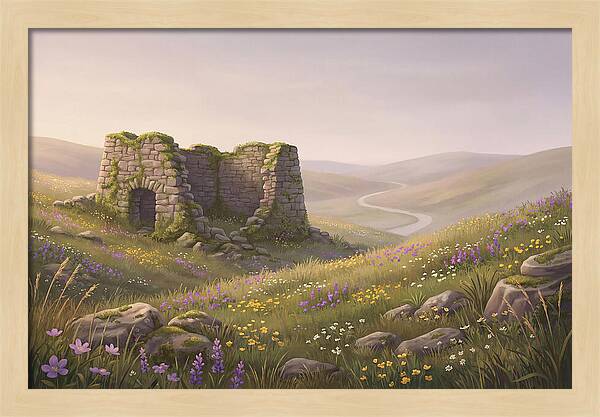 Stone Lime Kiln Ruins