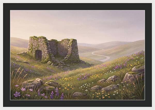 Stone Lime Kiln Ruins