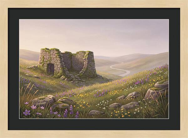 Stone Lime Kiln Ruins