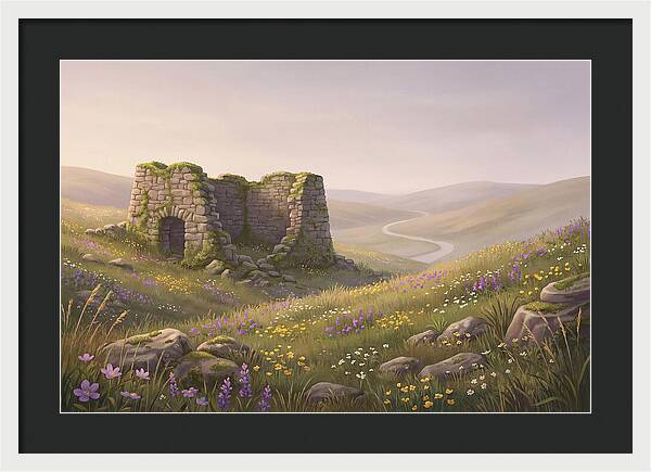 Stone Lime Kiln Ruins