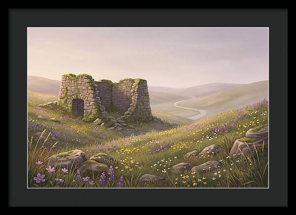 Stone Lime Kiln Ruins