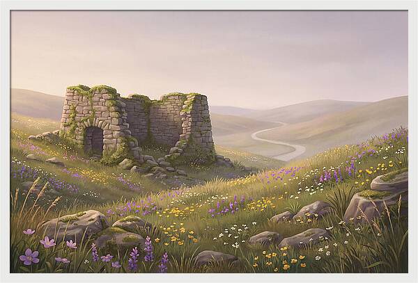 Stone Lime Kiln Ruins