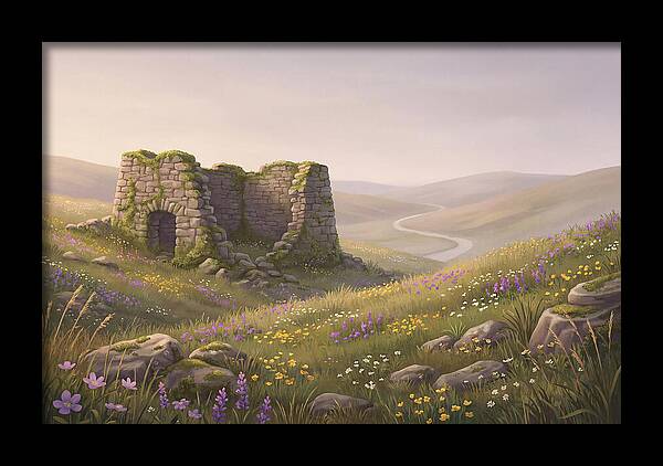 Stone Lime Kiln Ruins
