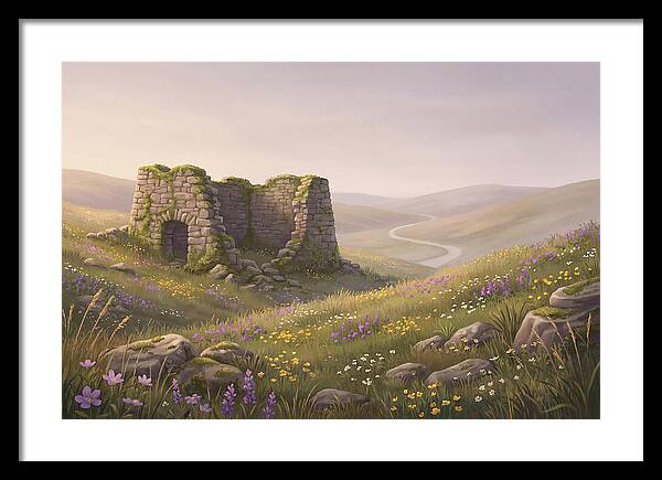 Stone Lime Kiln Ruins
