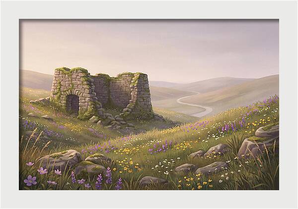 Stone Lime Kiln Ruins