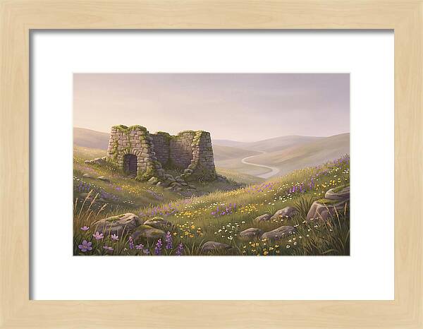 Stone Lime Kiln Ruins