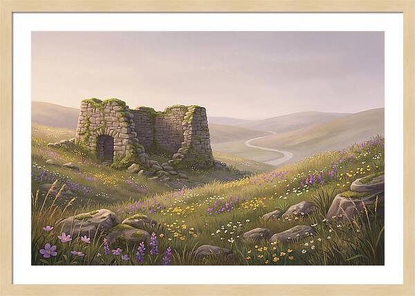 Stone Lime Kiln Ruins