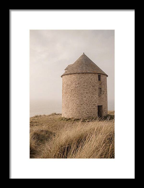 Stone Mill By The Sea