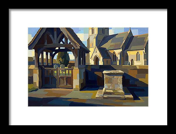 Stone Mounting Block Beside Church