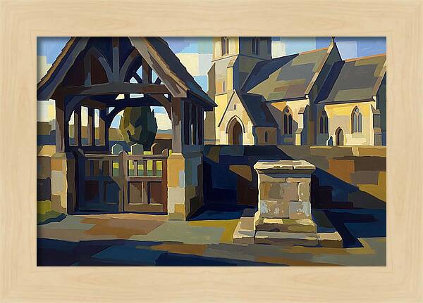 Stone Mounting Block Beside Church