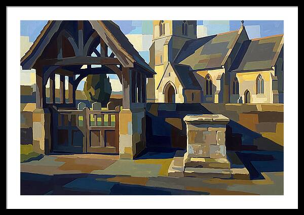 Stone Mounting Block Beside Church