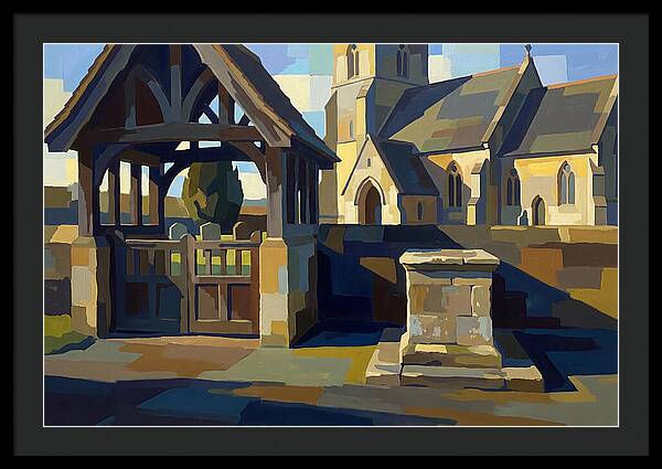 Stone Mounting Block Beside Church