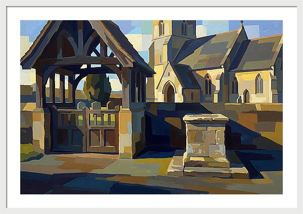 Stone Mounting Block Beside Church