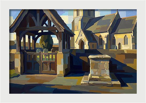 Stone Mounting Block Beside Church