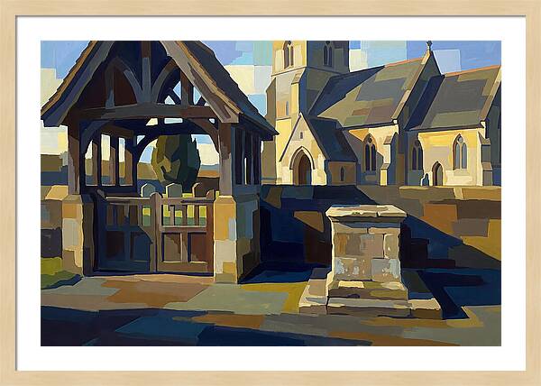 Stone Mounting Block Beside Church