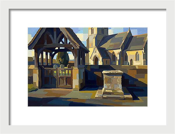 Stone Mounting Block Beside Church