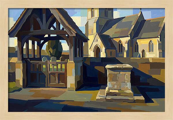 Stone Mounting Block Beside Church