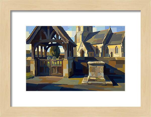 Stone Mounting Block Beside Church