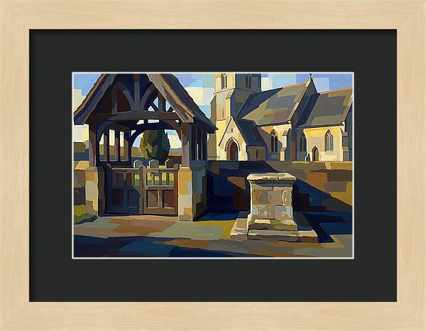 Stone Mounting Block Beside Church