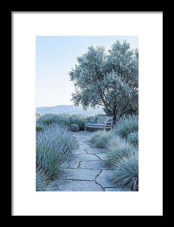 Stone Pathway To Serenity