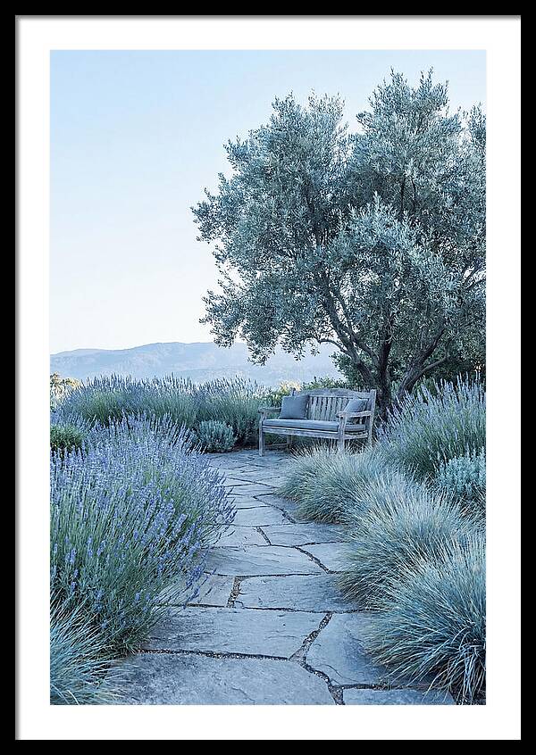 Stone Pathway To Serenity