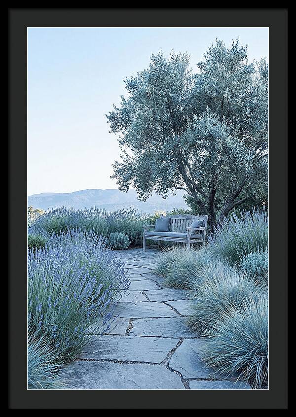 Stone Pathway To Serenity