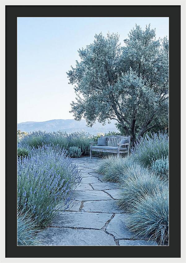 Stone Pathway To Serenity