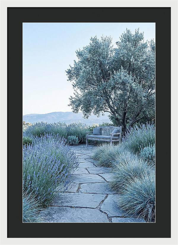 Stone Pathway To Serenity