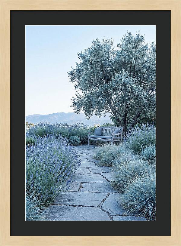 Stone Pathway To Serenity