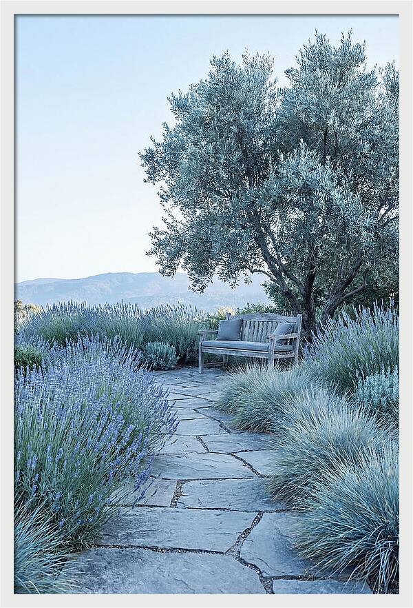 Stone Pathway To Serenity