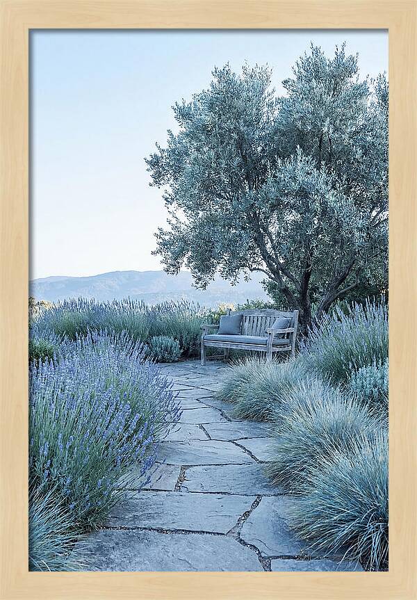 Stone Pathway To Serenity