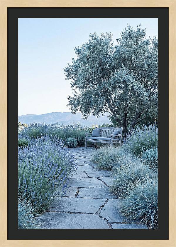 Stone Pathway To Serenity