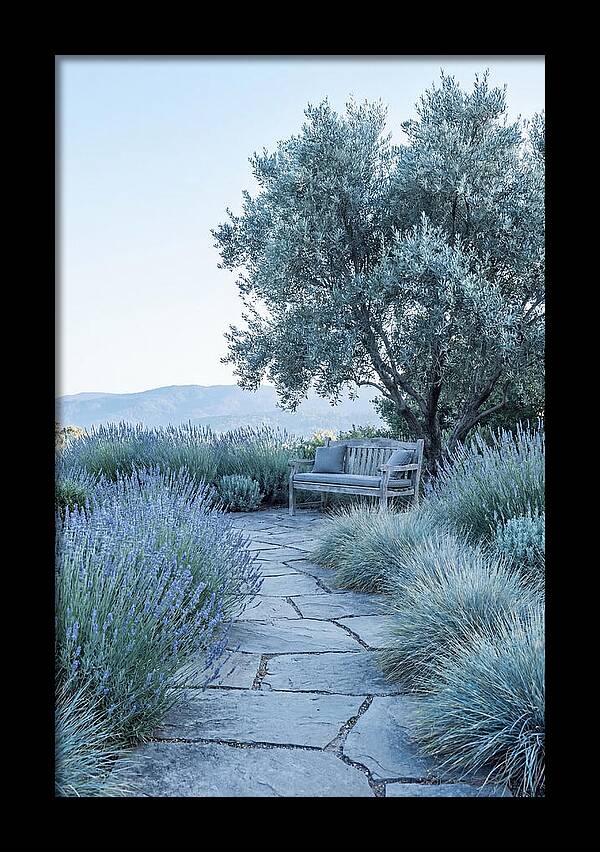 Stone Pathway To Serenity