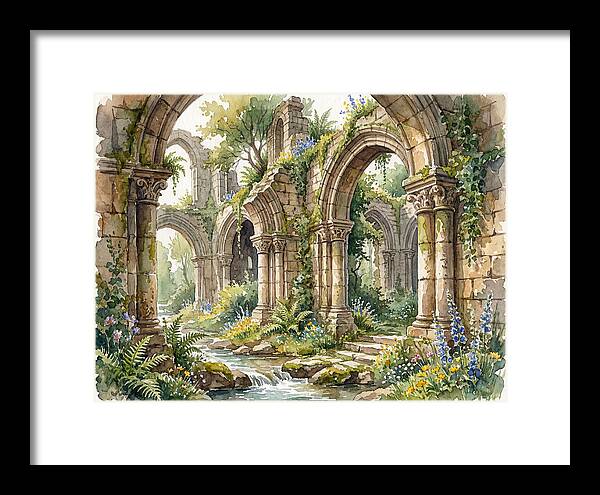 Stone Ruins Amidst Nature