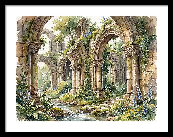 Stone Ruins Amidst Nature