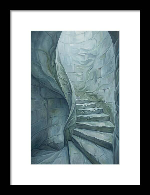 Stone Spiral Staircase
